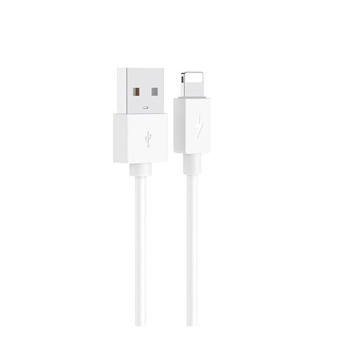 Hoco Hoco Charge&Synch Lightning Cable White (1 meter)