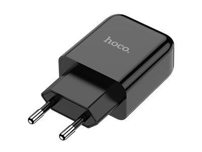 Hoco Hoco N2 Vigour Single Port Charger - Zwart