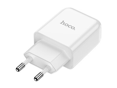 Hoco Hoco N2 Vigour Single Port Charger - Wit