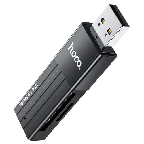 Hoco Hoco 2-in-1 card reader USB 2.0