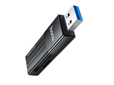 Hoco Hoco 2-in-1 card reader USB 3.0