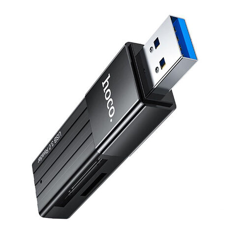 Hoco Hoco 2-in-1 card reader USB 3.0