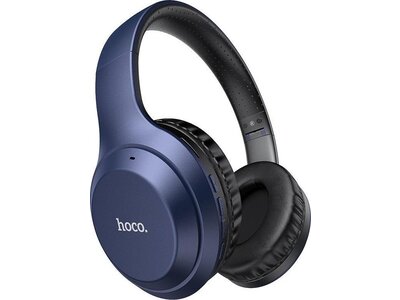 Hoco Hoco W30 Bluetooth Over-Ear Headphones - Blauw