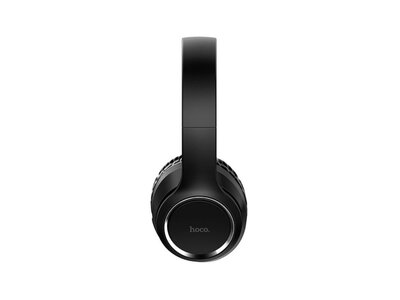 Hoco Hoco W28 Bluetooth Over-Ear Headphones - Zwart