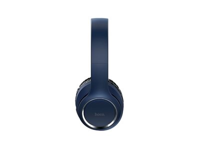 Hoco Hoco W28 Bluetooth Over-Ear Headphones - Blauw