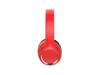 Hoco Hoco W28 Bluetooth Over-Ear Headphones - Rood