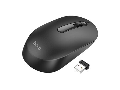 Hoco Hoco GM14 Draadloze muis met 2.4G receiver - Zwart