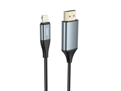 Hoco Hoco Lightning to HDMI Cable - FullHD 1080p - 2 meter