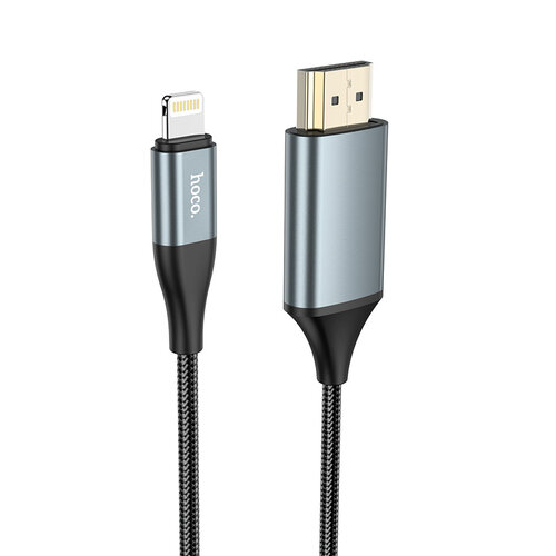 Hoco Hoco Lightning to HDMI Cable - FullHD 1080p - 2 meter