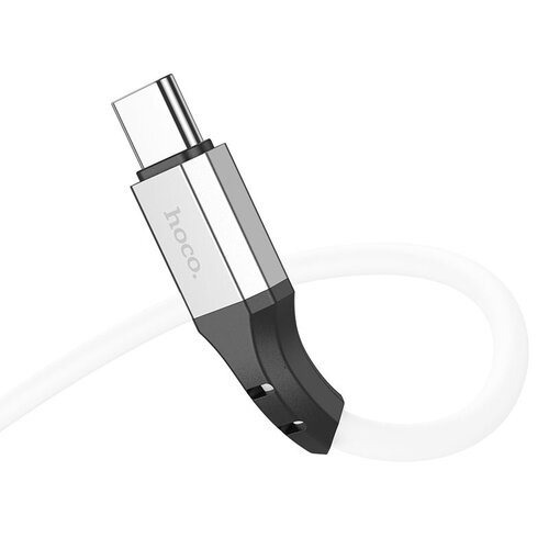 Hoco Hoco Charge&Synch USB-C to USB-C Cable White 60W (1 meter)