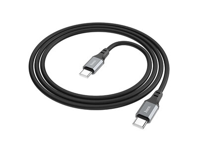 Hoco Hoco Charge&Synch USB-C to USB-C Cable Black 60W (1 meter)