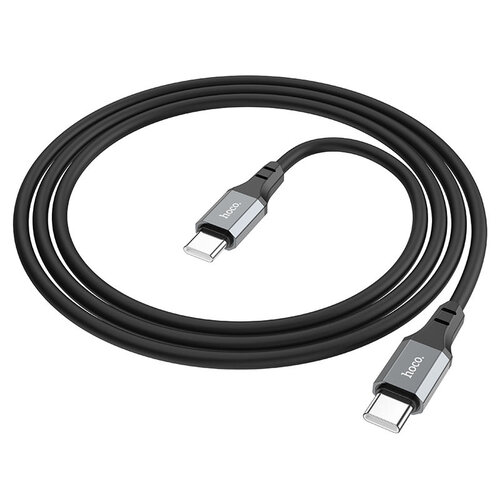 Hoco Hoco Charge&Synch USB-C to USB-C Cable Black 60W (1 meter)