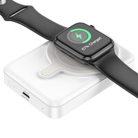 Hoco PD20W Magnetic Powerbank 10000mAh USB-C White