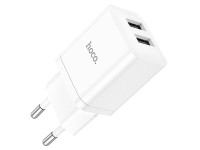 Hoco Hoco Mini Dual Port Fast Charger 2x USB