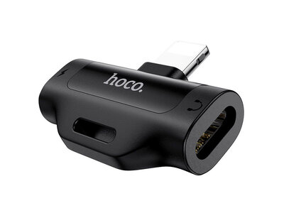 Hoco Hoco Adapter Dual Lightning Audio Converter