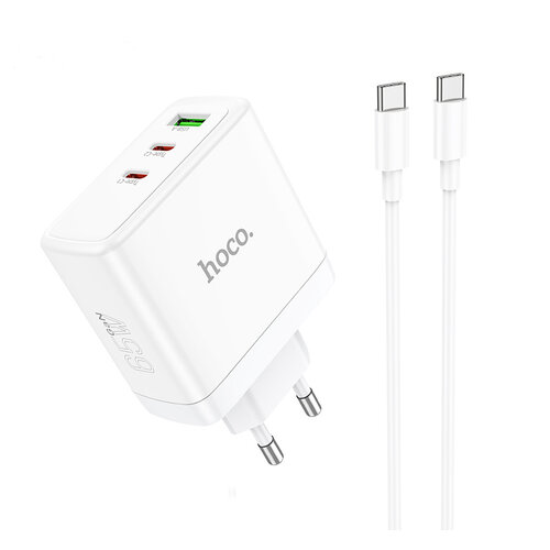 Hoco Hoco PD65W three-port fast charger set