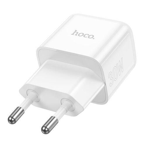 Hoco Hoco PD30W single port fastcharger USB- C White