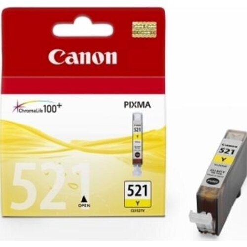 Canon Original Canon CLI 521 Yellow