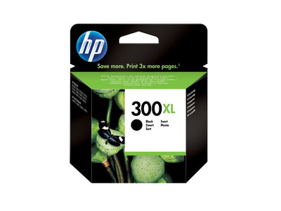 HP Original HP 300 XL Black