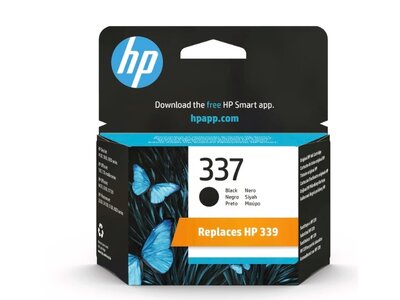 HP Original HP 337 / HP 339 Black