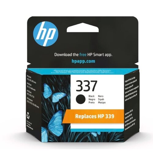 HP Original HP 337 / HP 339 Black