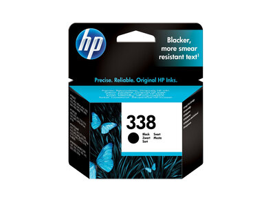 HP Original HP 338 Black