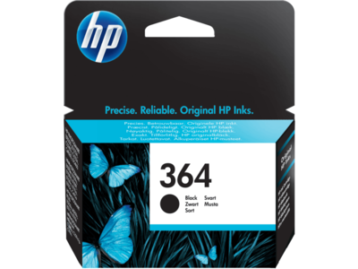 HP Original HP 364 Black