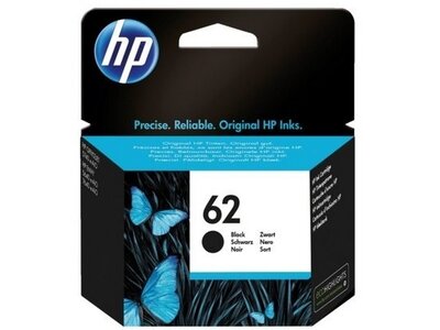 HP Original HP 62 Black