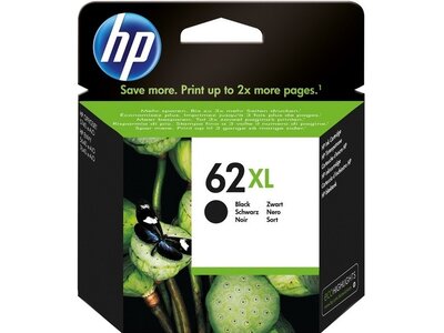 HP Original HP 62 XL Black