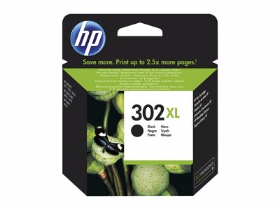 HP Original HP 302 XL Black