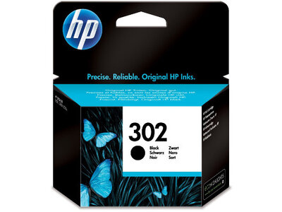 HP Original HP 302 Black