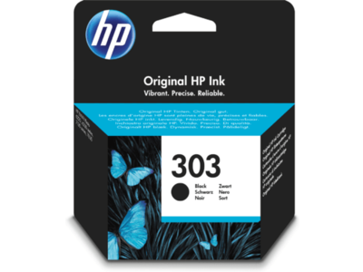 HP Original HP 303 Black