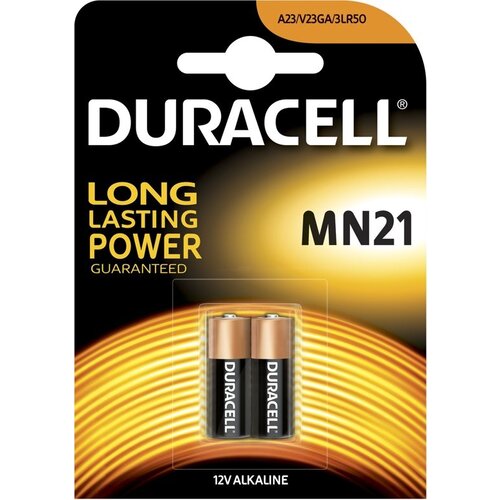 Duracell Duracell Alkaline rondcel MN21  blister 2