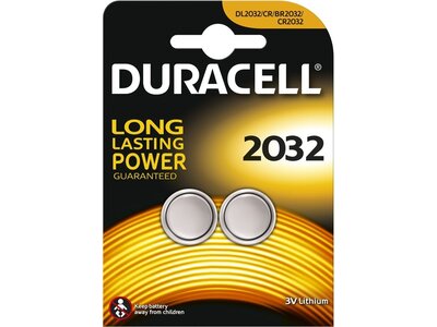 Duracell Duracell Lithium knoopcel CR2032  blister 2