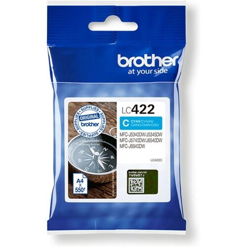 Brother Original Brother LC 422 Cyan