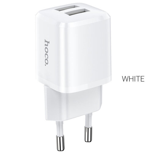 Hoco Hoco N8 Mini Portable Dual USB Port Charger