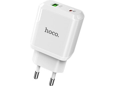 Hoco Hoco Dual Port Speed Charger 20W White