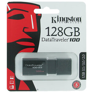 Kingston Kingston Datatraveler 100 G3 USB stick 128GB