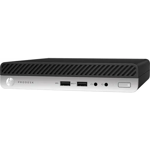HP HP Prodesk 400 G4 Mini Pc | I3 | 256 GB SSD | 8 GB RAM HP HP Prodesk 400 G4 Mini Pc | I3 | 256 GB SSD | 8 GB RAM