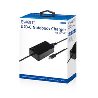 EW3981 USB-C laptoplader met Power Delivery profielen 45W