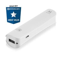 EW1235 Draagbare USB Powerbank 2600mAh