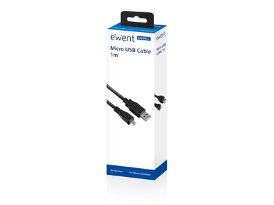 Ewent EW9911 Micro USB datakabel voor smartphone en tablet
