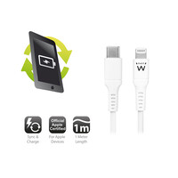 EW9915 USB-C naar Lightning-kabel