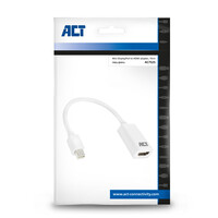 AC7525 Mini DisplayPort male naar HDMI-A female adapter 0,15 meter