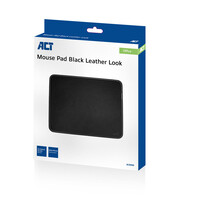 AC8000 Muismat met zwarte lederlook