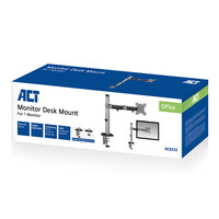 AC8355 Monitorarm office, 1 scherm, zilver