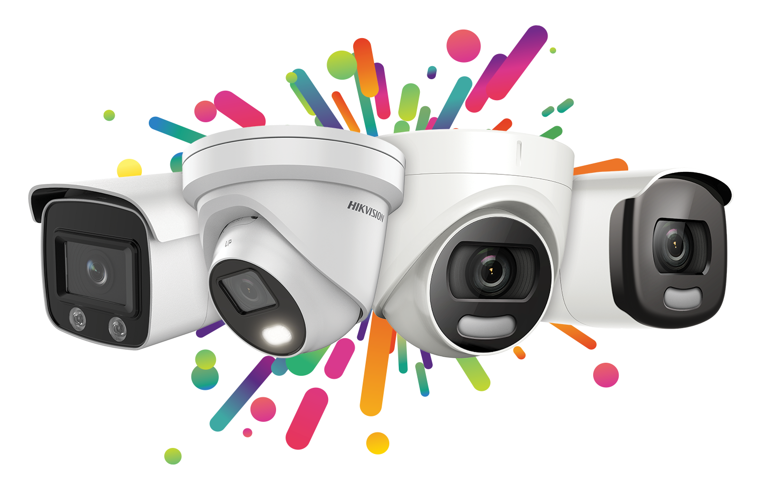 PC-NL Hikvision ColorVu-camera’s