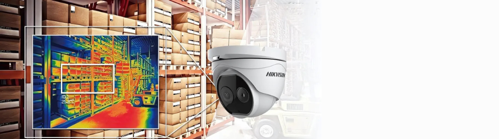 PC-NL warmtebeeld camera installatie Hikvision Thermische camera
