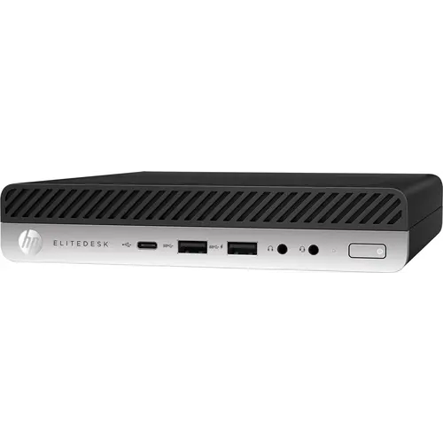 HP HP EliteDesk 800 G4 | Mini PC | i5-8500 | 256 GB | Refurbished