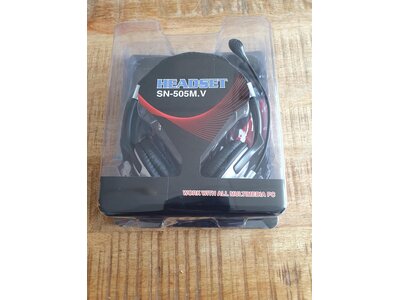 Sansun Headset met microfoon Sansun Headset met microfoon